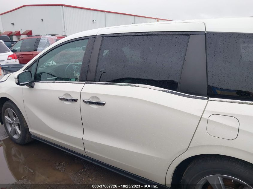 2018 HONDA ODYSSEY EXL - 5FNRL6H73JB084711
