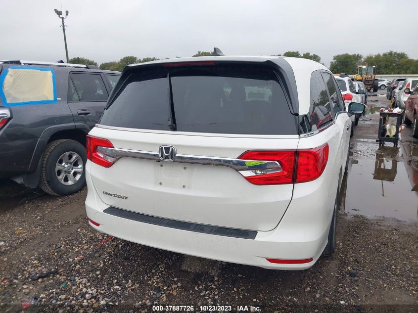 2018 HONDA ODYSSEY EXL - 5FNRL6H73JB084711
