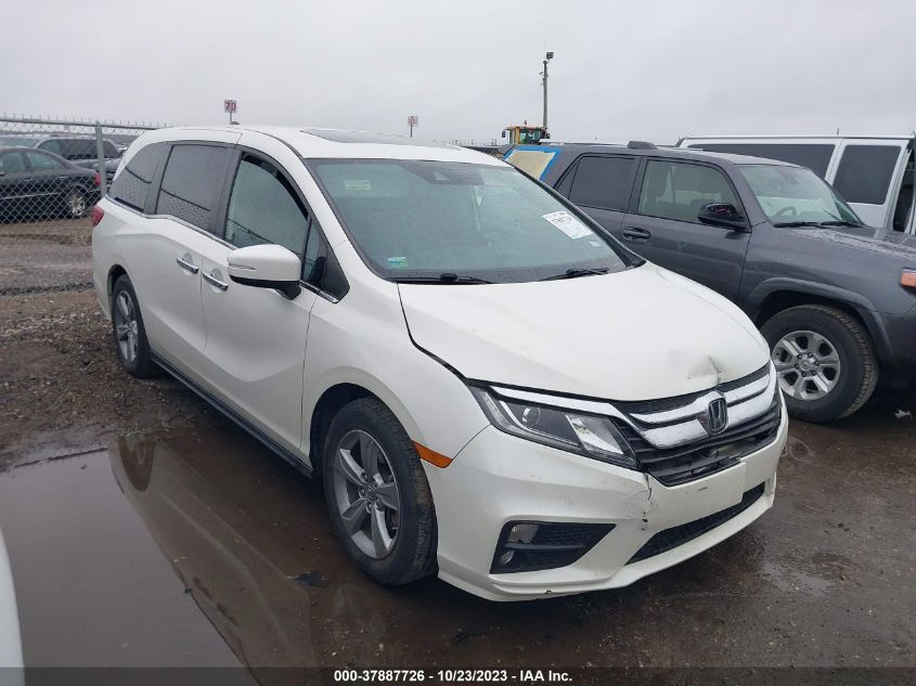 2018 HONDA ODYSSEY EXL - 5FNRL6H73JB084711