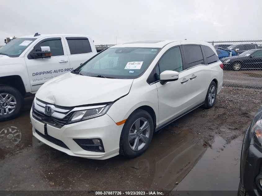 2018 HONDA ODYSSEY EXL - 5FNRL6H73JB084711