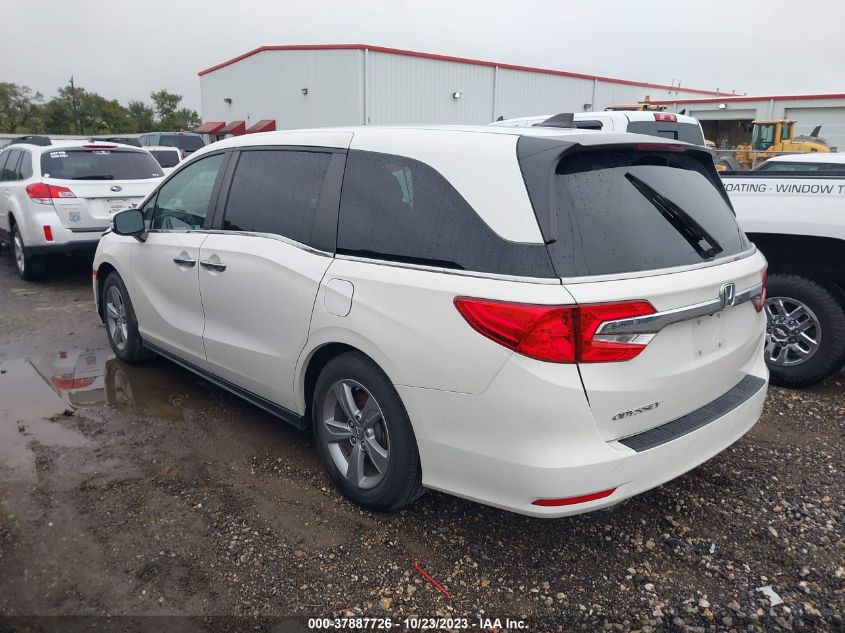 2018 HONDA ODYSSEY EXL - 5FNRL6H73JB084711