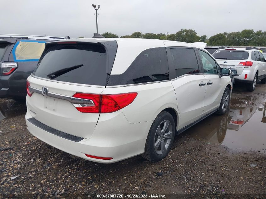 2018 HONDA ODYSSEY EXL - 5FNRL6H73JB084711