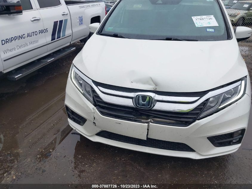 2018 HONDA ODYSSEY EXL - 5FNRL6H73JB084711