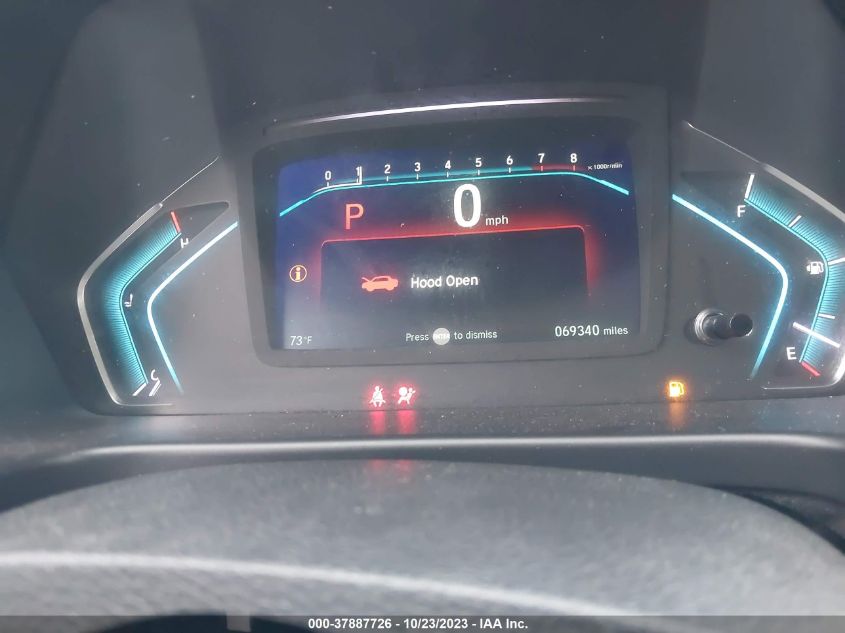 2018 HONDA ODYSSEY EXL - 5FNRL6H73JB084711