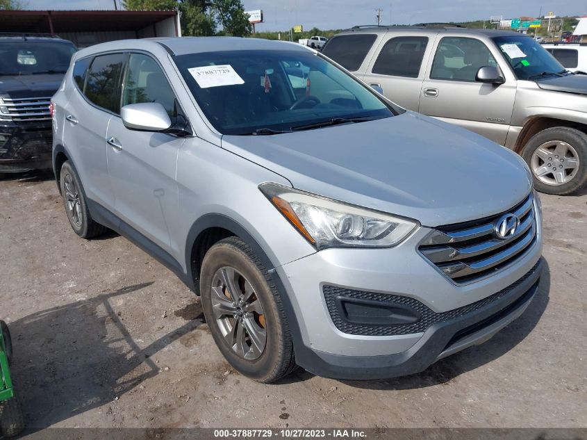 2014 HYUNDAI SANTA FE SPORT - 5XYZTDLB0EG172209