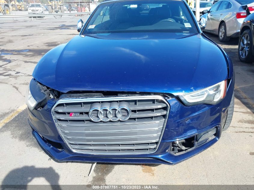 2013 AUDI S5 PREMIUM PLUS - WAUCGAFHXDN003912