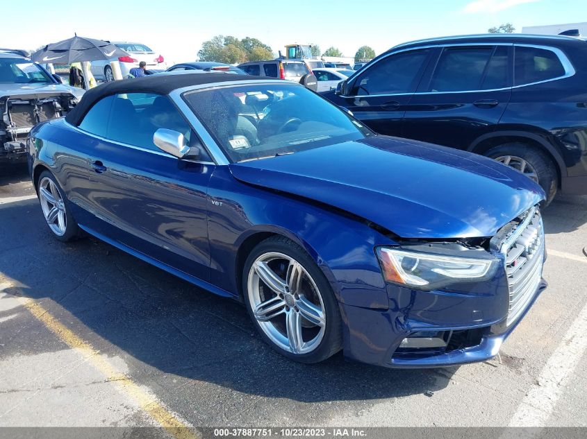 2013 AUDI S5 PREMIUM PLUS - WAUCGAFHXDN003912