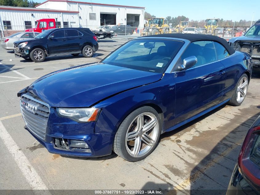 2013 AUDI S5 PREMIUM PLUS - WAUCGAFHXDN003912