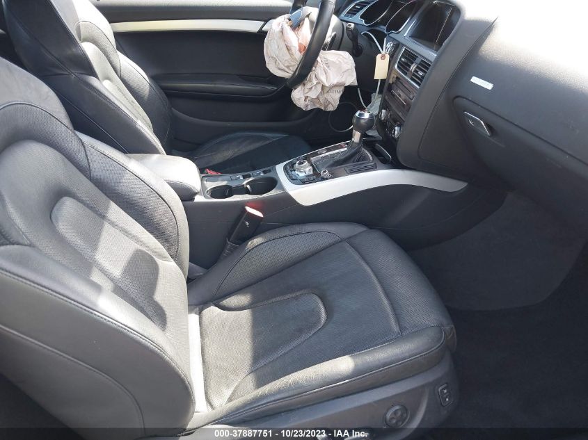 2013 AUDI S5 PREMIUM PLUS - WAUCGAFHXDN003912