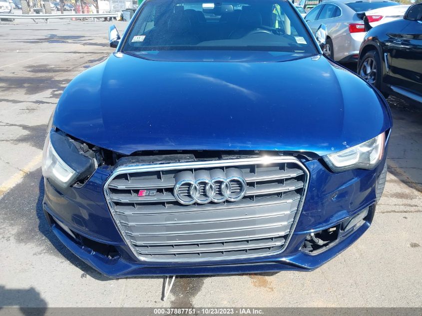 2013 AUDI S5 PREMIUM PLUS - WAUCGAFHXDN003912