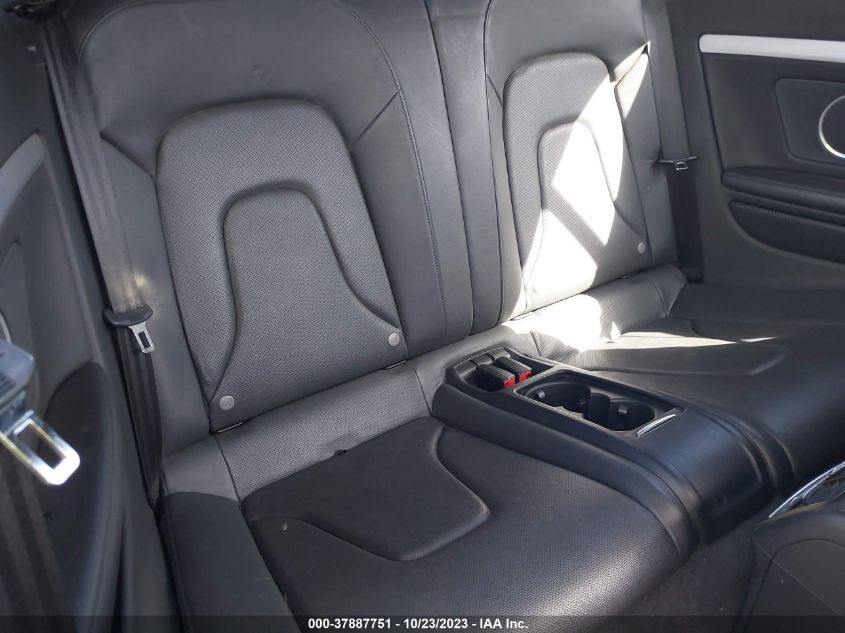 2013 AUDI S5 PREMIUM PLUS - WAUCGAFHXDN003912