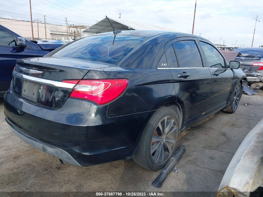 2013 CHRYSLER 200 TOURING - 1C3CCBBB2DN579648