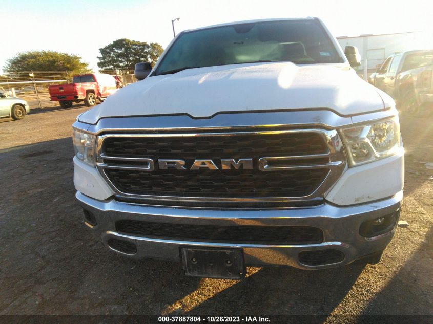 2022 RAM 1500 BIG HORN/LONE STAR - 1C6SRFFT7NN241980