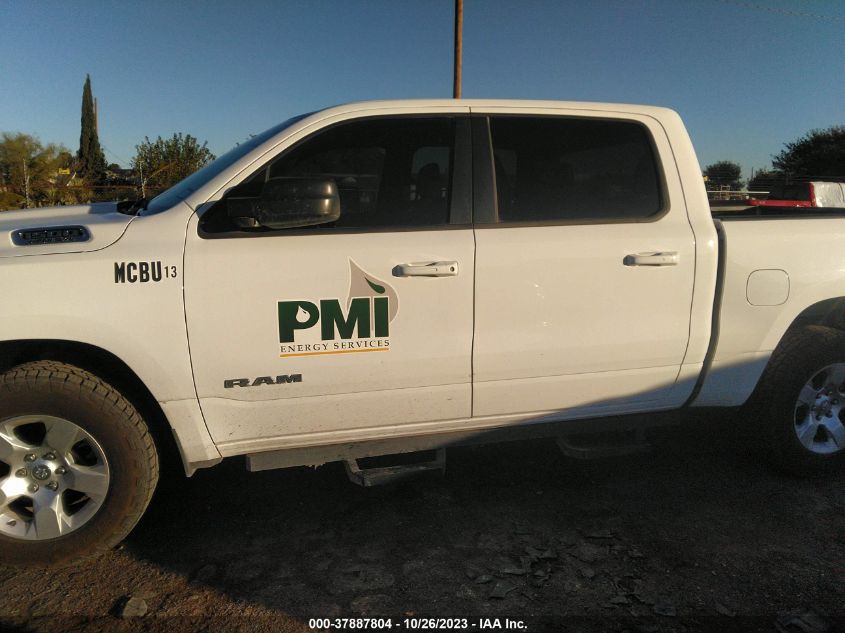 2022 RAM 1500 BIG HORN/LONE STAR - 1C6SRFFT7NN241980