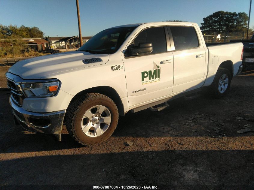 2022 RAM 1500 BIG HORN/LONE STAR - 1C6SRFFT7NN241980