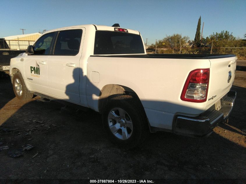 2022 RAM 1500 BIG HORN/LONE STAR - 1C6SRFFT7NN241980