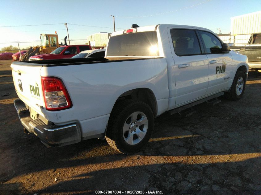 2022 RAM 1500 BIG HORN/LONE STAR - 1C6SRFFT7NN241980