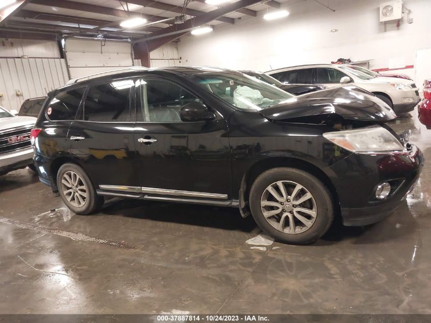 2016 NISSAN PATHFINDER SL - 5N1AR2MM7GC645946