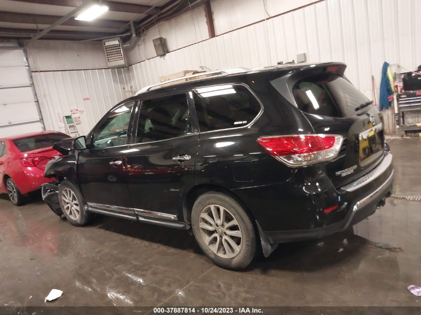 2016 NISSAN PATHFINDER SL - 5N1AR2MM7GC645946