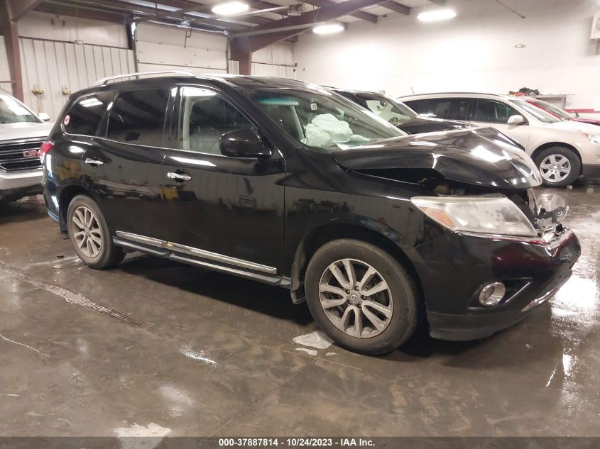 2016 NISSAN PATHFINDER SL - 5N1AR2MM7GC645946