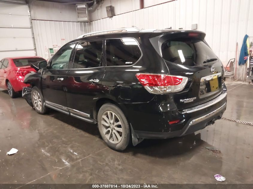 2016 NISSAN PATHFINDER SL - 5N1AR2MM7GC645946