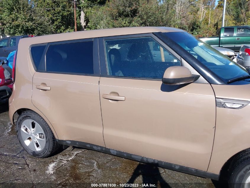 2014 KIA SOUL BASE - KNDJN2A28E7066117