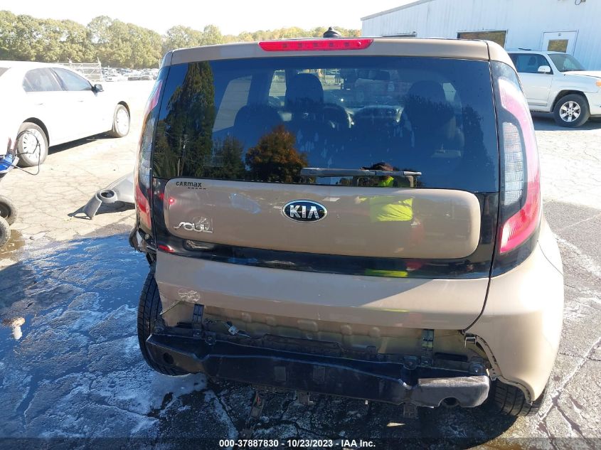 2014 KIA SOUL BASE - KNDJN2A28E7066117