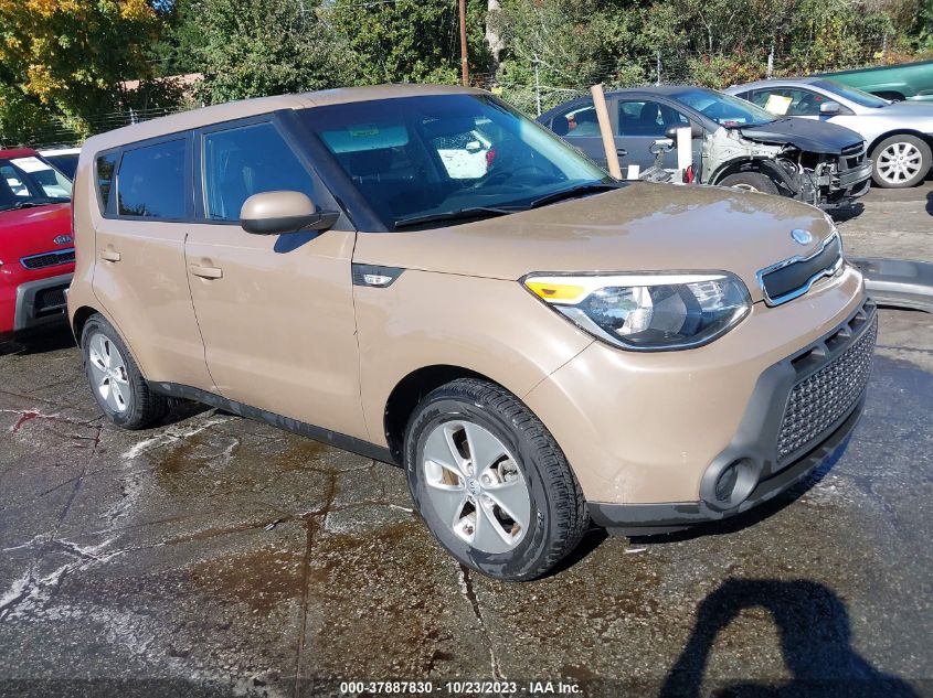 2014 KIA SOUL BASE - KNDJN2A28E7066117