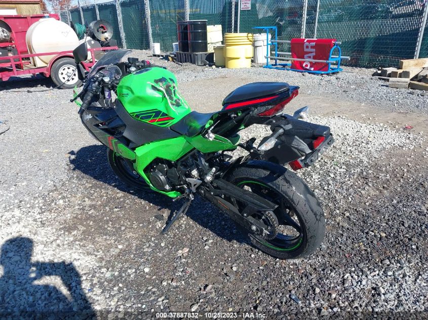 2023 KAWASAKI EX400 - JKAEXKG14PDAK8900