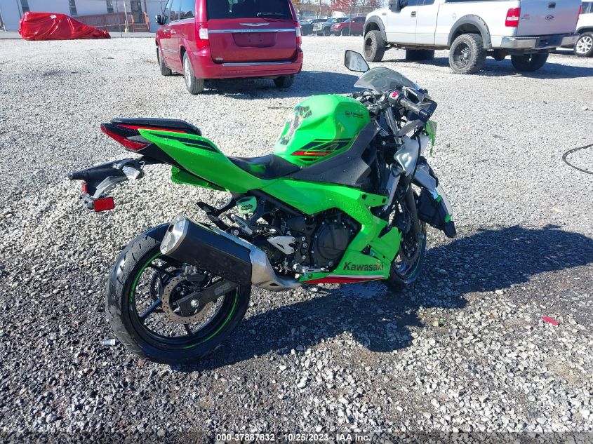 2023 KAWASAKI EX400 - JKAEXKG14PDAK8900