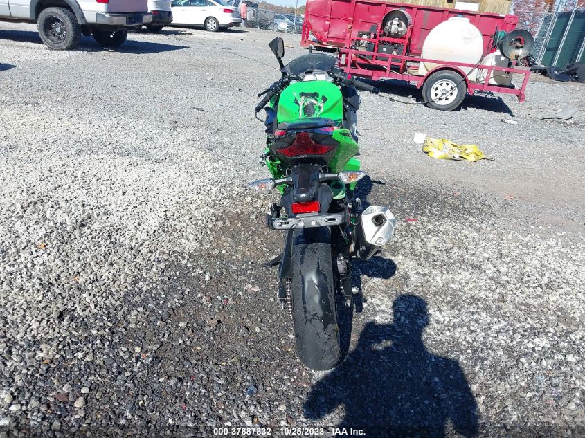 2023 KAWASAKI EX400 - JKAEXKG14PDAK8900