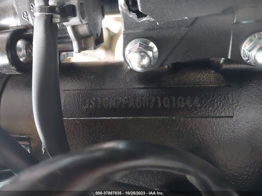 VIN JS1GN7FA6N7101044 2022 SUZUKI GSX-R600