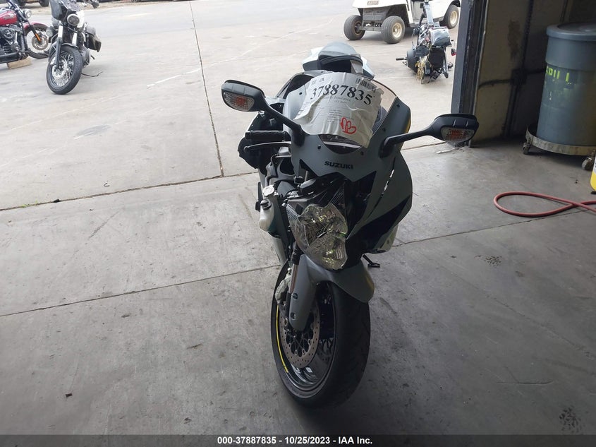 VIN JS1GN7FA6N7101044 2022 SUZUKI GSX-R600