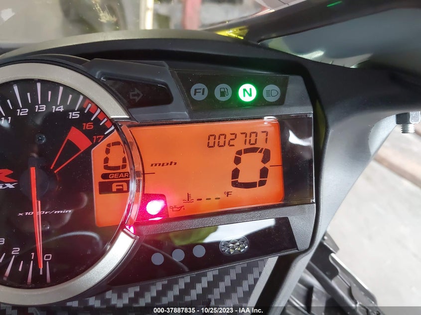 VIN JS1GN7FA6N7101044 2022 SUZUKI GSX-R600