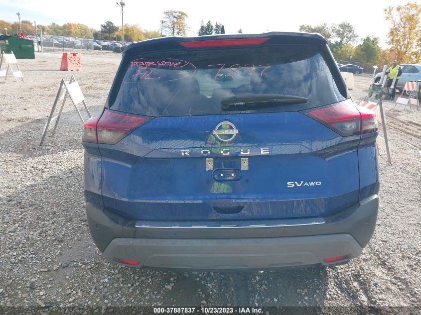 2023 NISSAN ROGUE SV - 5N1BT3BB2PC740475