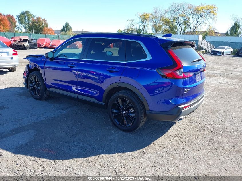 2023 HONDA CR-V HYBRID SPORT TOURING - 7FARS6H90PE015363