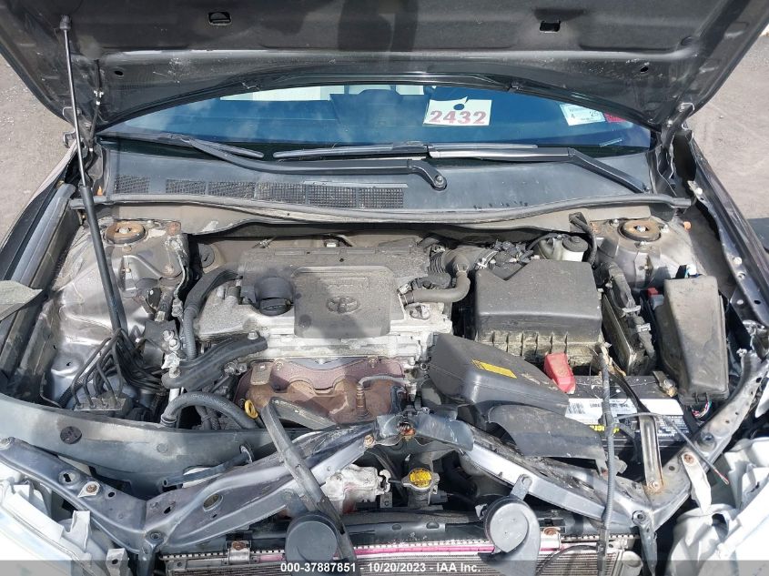 2013 TOYOTA CAMRY L/LE/SE/XLE - 4T1BF1FK2DU207909