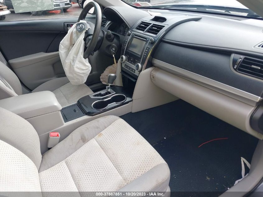 2013 TOYOTA CAMRY L/LE/SE/XLE - 4T1BF1FK2DU207909