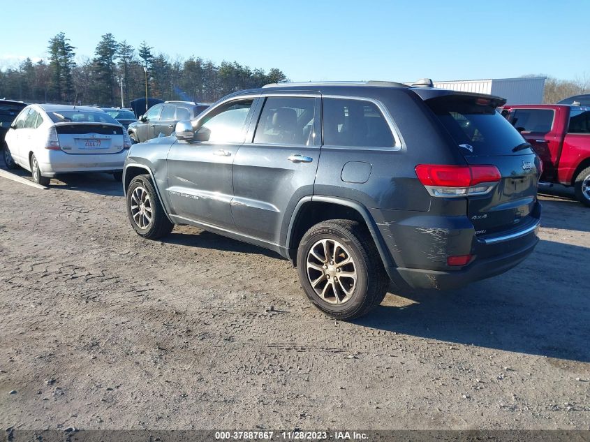 2015 JEEP GRAND CHEROKEE LIMITED - 1C4RJFBG3FC679612