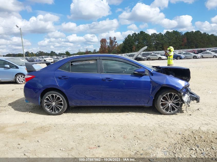 2016 TOYOTA COROLLA S - 5YFBURHEXGP532180
