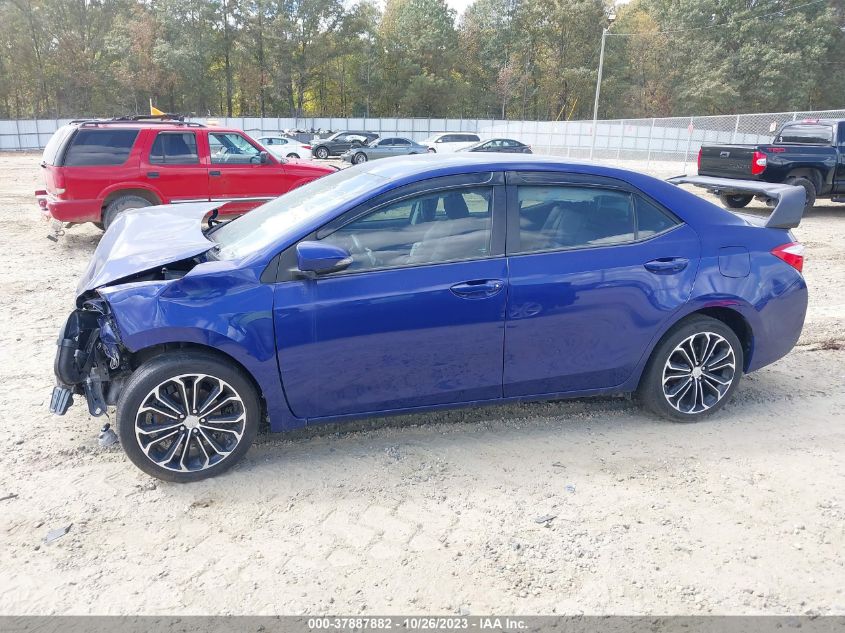 2016 TOYOTA COROLLA S - 5YFBURHEXGP532180