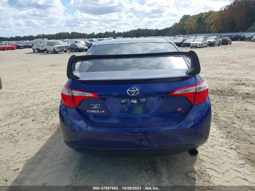 2016 TOYOTA COROLLA S - 5YFBURHEXGP532180