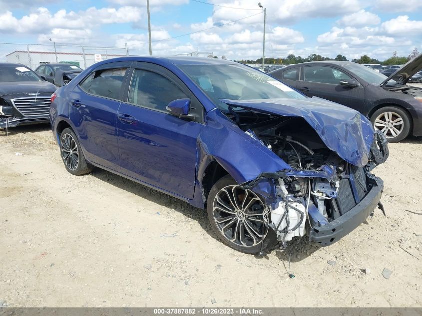 2016 TOYOTA COROLLA S - 5YFBURHEXGP532180