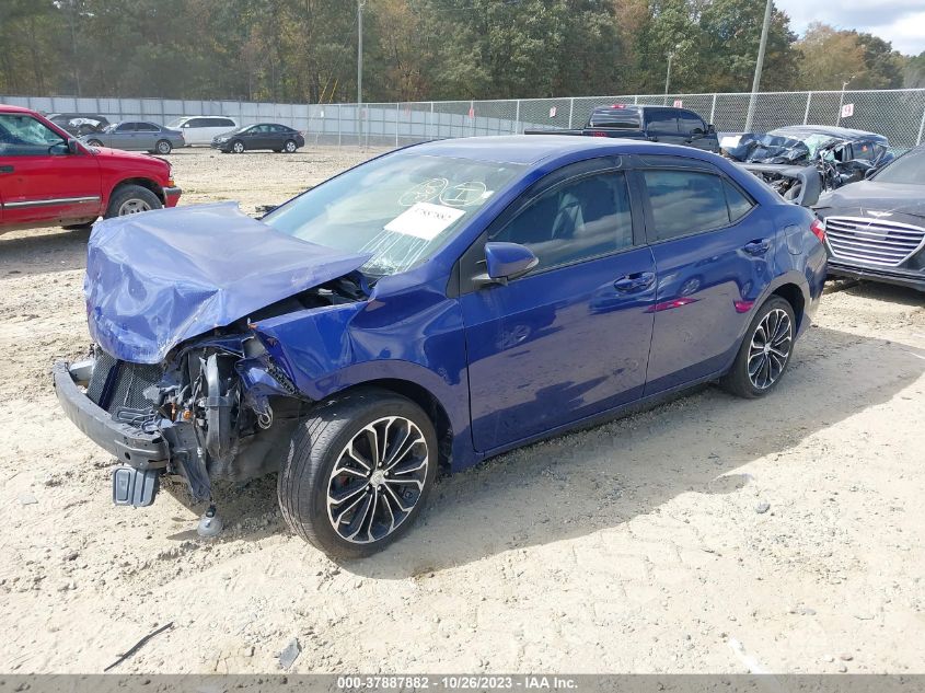 2016 TOYOTA COROLLA S - 5YFBURHEXGP532180