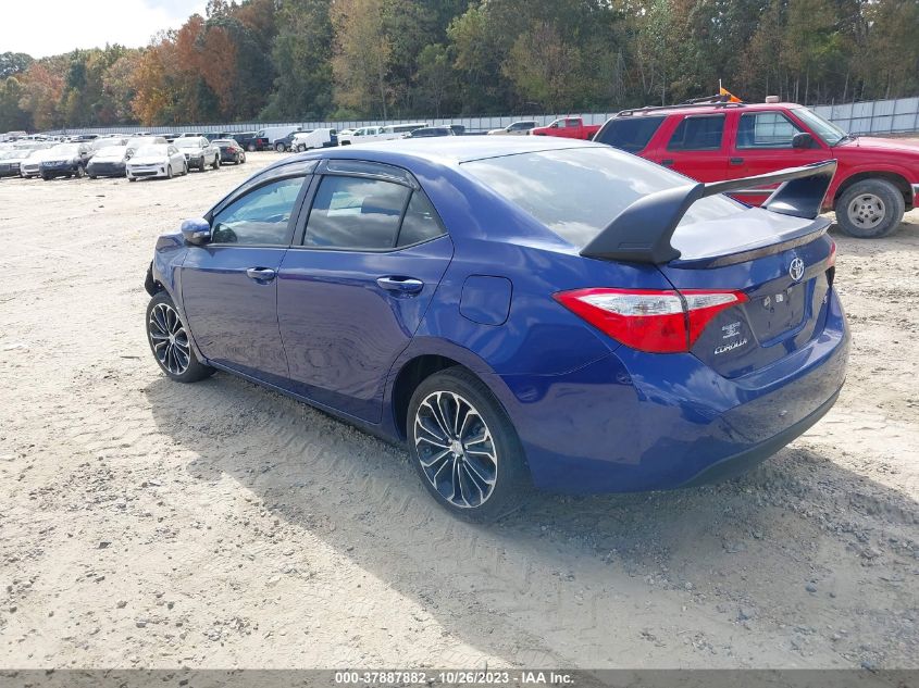 2016 TOYOTA COROLLA S - 5YFBURHEXGP532180