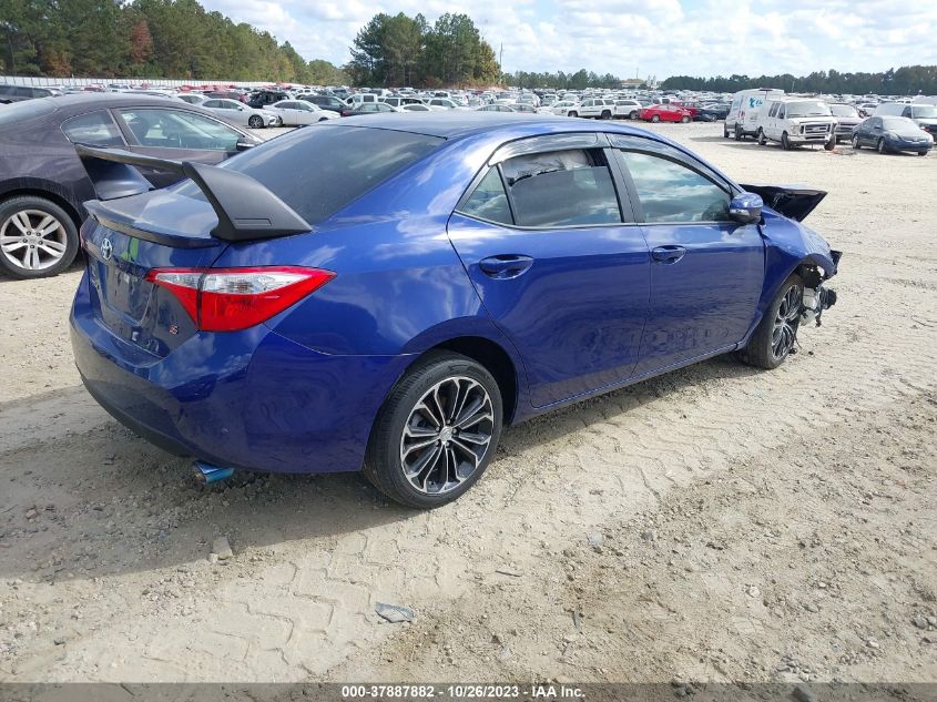 2016 TOYOTA COROLLA S - 5YFBURHEXGP532180