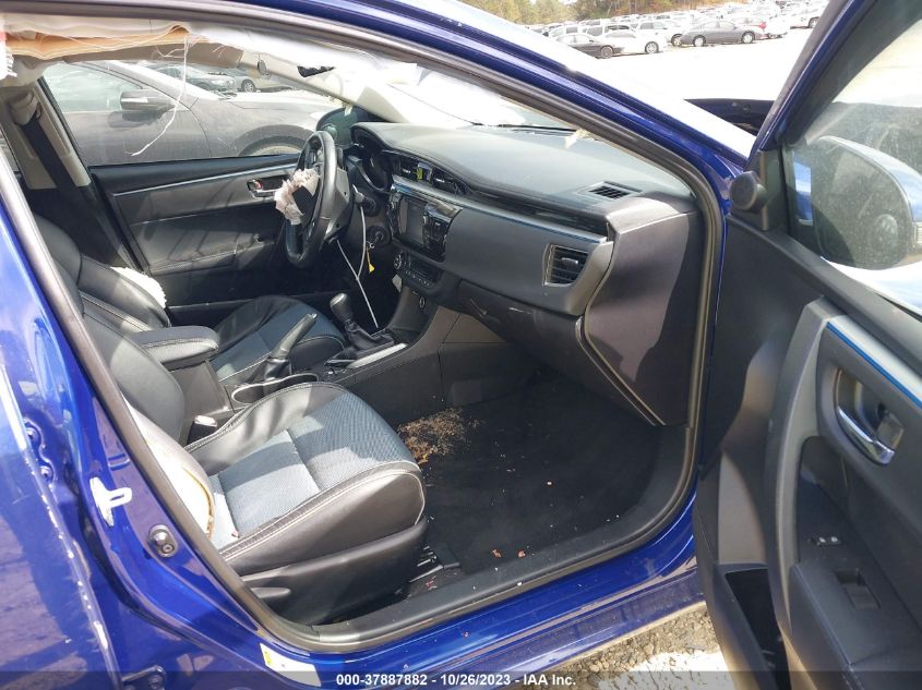 2016 TOYOTA COROLLA S - 5YFBURHEXGP532180