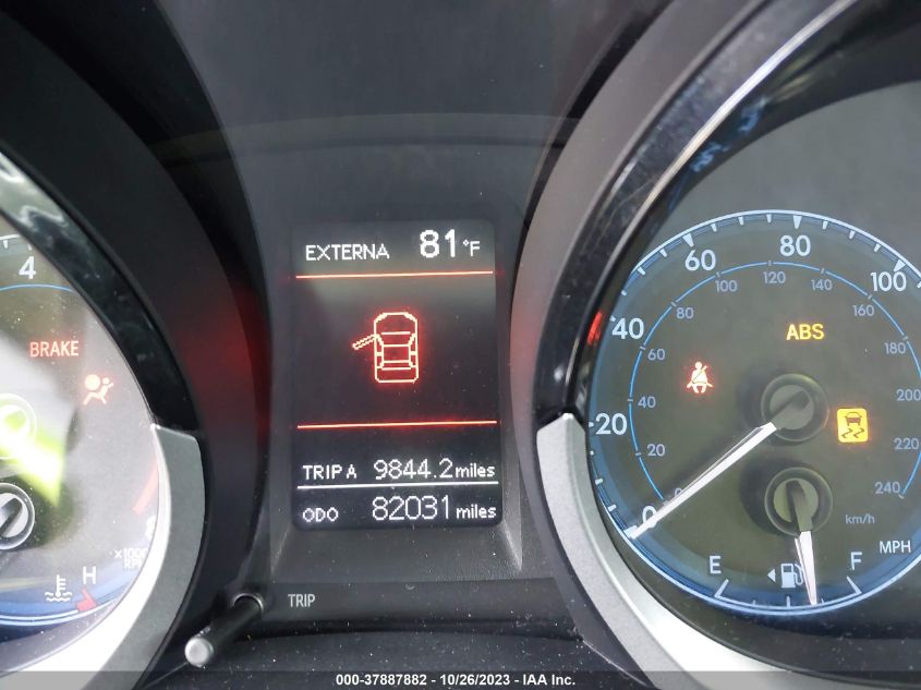 2016 TOYOTA COROLLA S - 5YFBURHEXGP532180