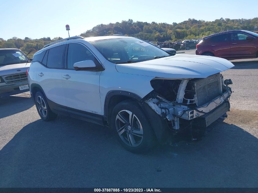 2019 GMC TERRAIN SLT - 3GKALPEV2KL287392