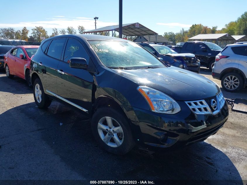 2013 NISSAN ROGUE S - JN8AS5MT6DW042468